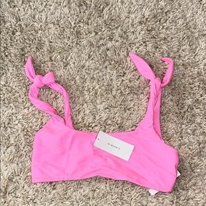 Pink Bikini Top